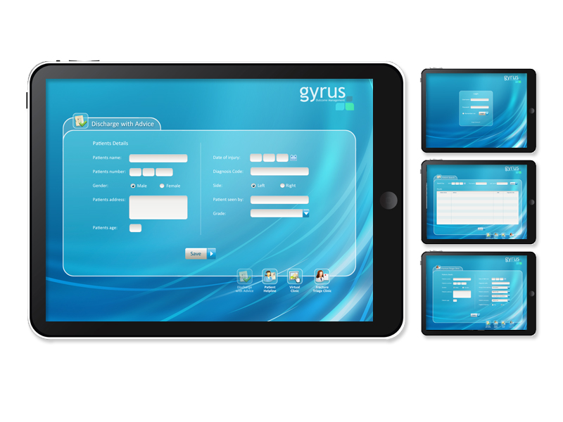 Gyrus App Graphics